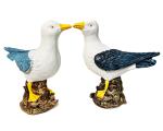 Möwe Küstenambiente Maritime Deko Figur Stehende Dekofigur